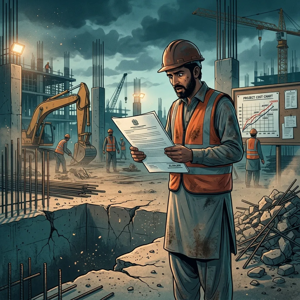 Unexpected Construction Costs